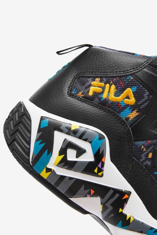 Fila Mb Miesten Tennarit Mustat | Fila065BS