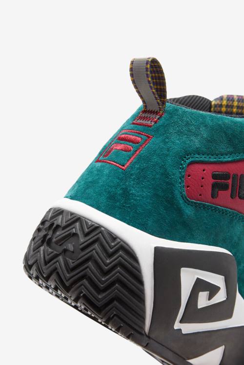 Fila Mb Miesten Tennarit Mustat | Fila340WH