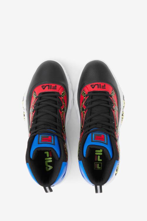 Fila Mb Miesten Tennarit Mustat Sininen Punainen | Fila574SK