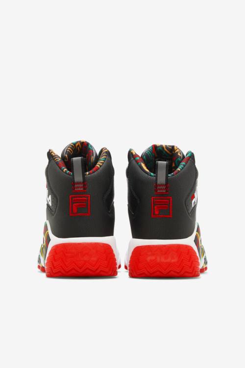Fila Mb Miesten Tennarit Mustat Sitruuna | Fila580XM