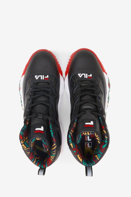 Fila Mb Miesten Tennarit Mustat Sitruuna | Fila580XM