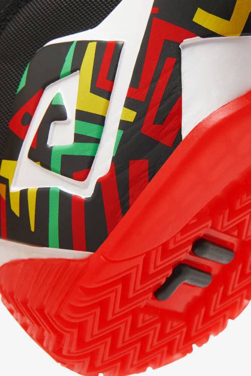 Fila Mb Miesten Tennarit Mustat Sitruuna | Fila580XM