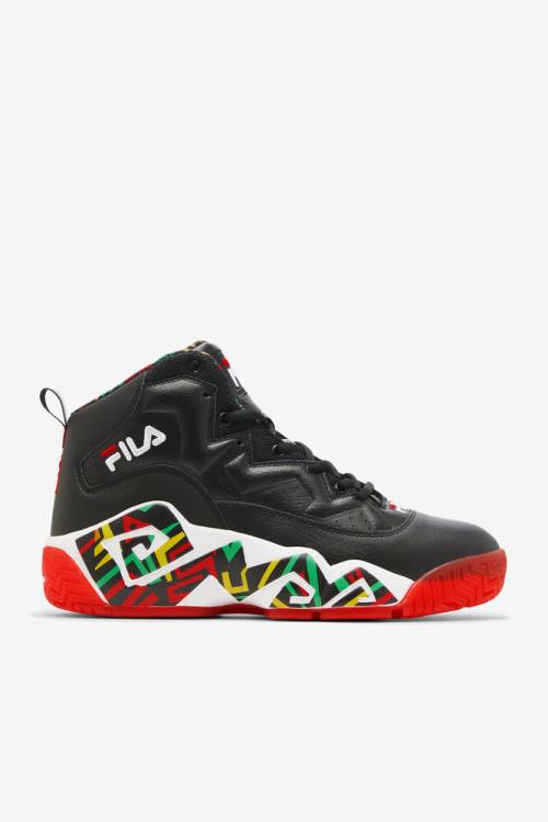 Fila Mb Miesten Tennarit Mustat Sitruuna | Fila580XM