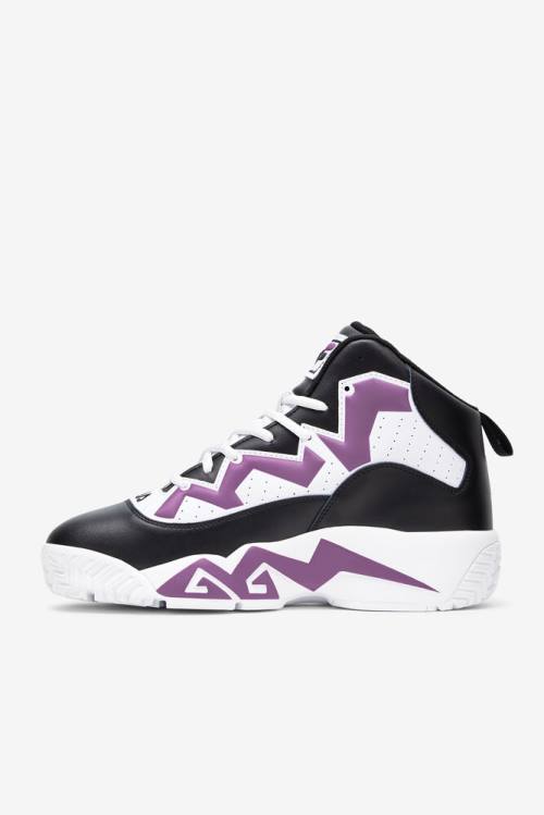 Fila Mb Miesten Tennarit Mustat Valkoinen Violetit | Fila328CE