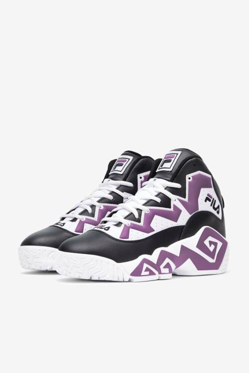 Fila Mb Miesten Tennarit Mustat Valkoinen Violetit | Fila328CE
