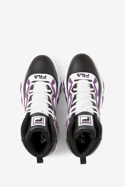 Fila Mb Miesten Tennarit Mustat Valkoinen Violetit | Fila328CE