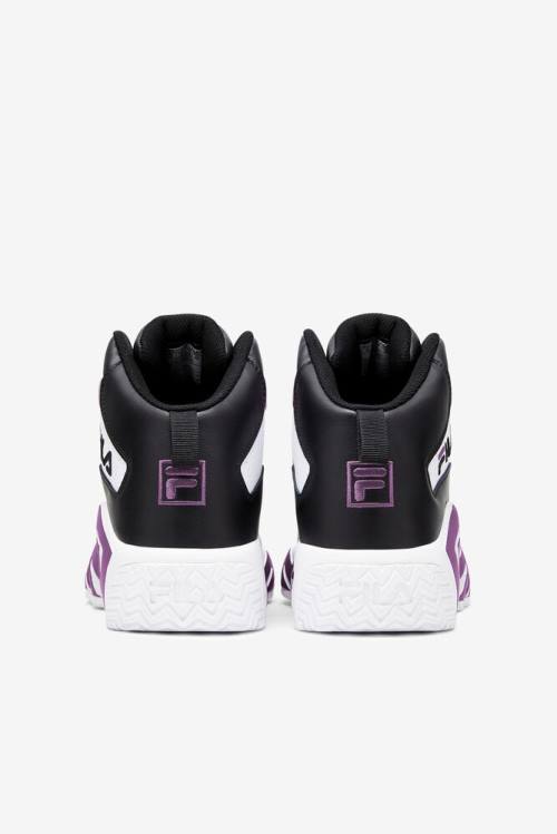 Fila Mb Miesten Tennarit Mustat Valkoinen Violetit | Fila328CE