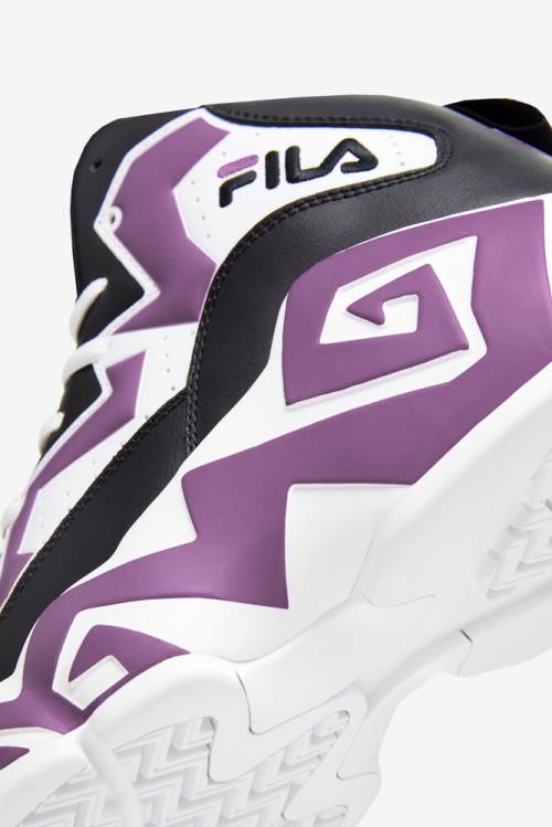 Fila Mb Miesten Tennarit Mustat Valkoinen Violetit | Fila328CE
