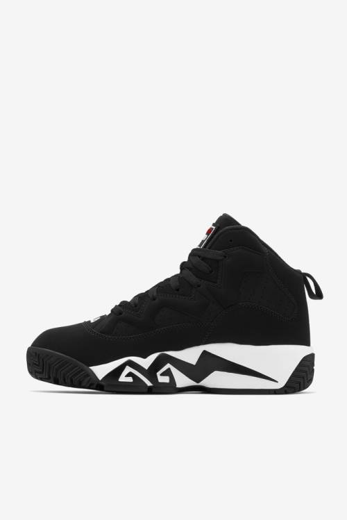 Fila Mb Miesten Tennarit Mustat Valkoinen Punainen | Fila518WR
