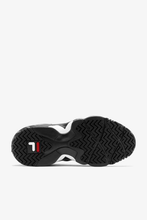 Fila Mb Miesten Tennarit Mustat Valkoinen Punainen | Fila518WR