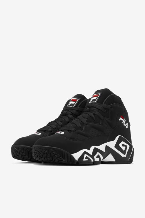 Fila Mb Miesten Tennarit Mustat Valkoinen Punainen | Fila518WR