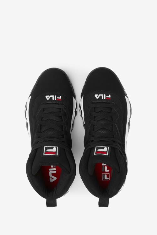 Fila Mb Miesten Tennarit Mustat Valkoinen Punainen | Fila518WR