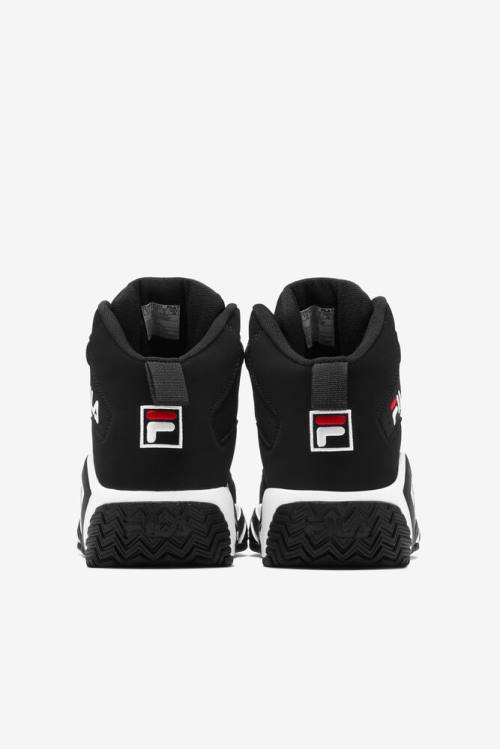 Fila Mb Miesten Tennarit Mustat Valkoinen Punainen | Fila518WR