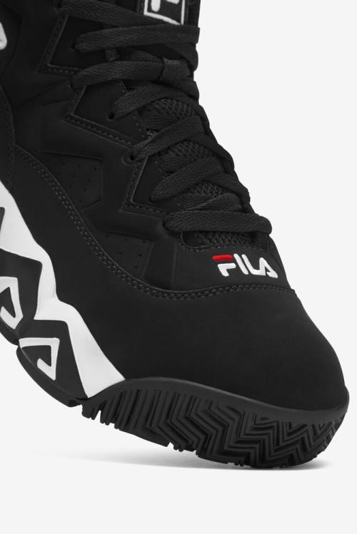 Fila Mb Miesten Tennarit Mustat Valkoinen Punainen | Fila518WR