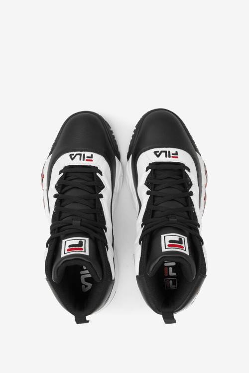 Fila Mb Miesten Tennarit Mustat Valkoinen Punainen | Fila618LM