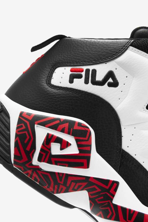 Fila Mb Miesten Tennarit Mustat Valkoinen Punainen | Fila618LM