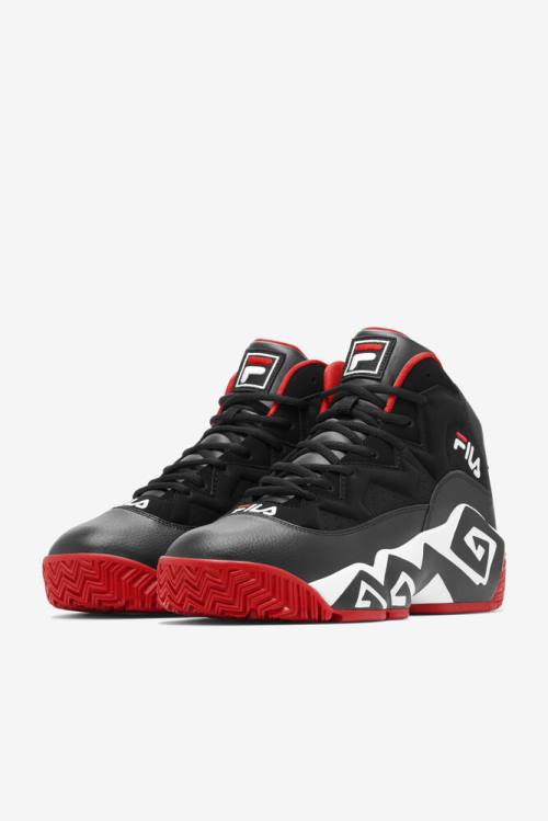 Fila Mb Miesten Tennarit Mustat Valkoinen Punainen | Fila954OH