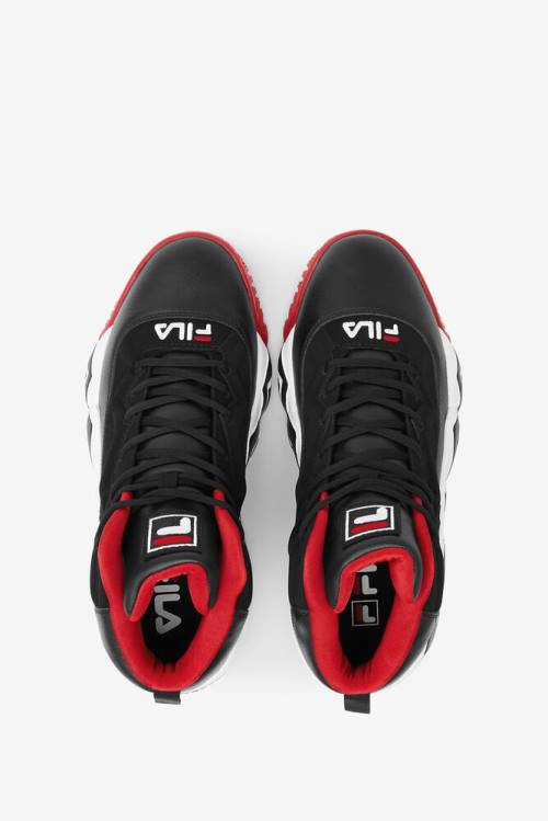 Fila Mb Miesten Tennarit Mustat Valkoinen Punainen | Fila954OH