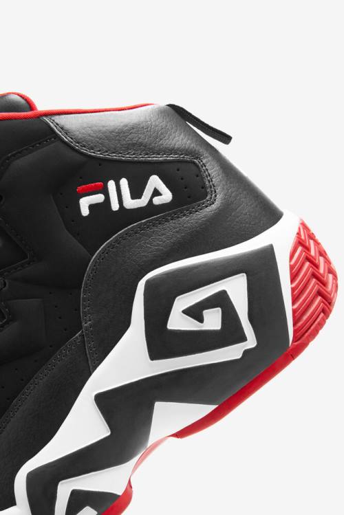 Fila Mb Miesten Tennarit Mustat Valkoinen Punainen | Fila954OH