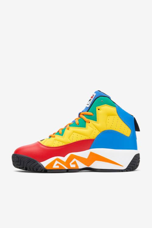 Fila Mb Miesten Tennarit Punainen Kuninkaallinen Sininen Sininen Sitruuna | Fila295NX