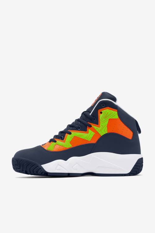 Fila Mb Miesten Tennarit Sininen Punainen Oranssi Valkoinen | Fila831FS