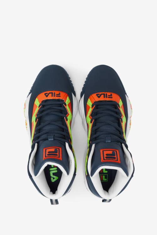 Fila Mb Miesten Tennarit Sininen Punainen Oranssi Valkoinen | Fila831FS