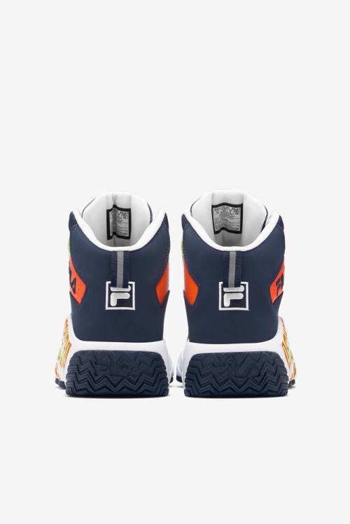 Fila Mb Miesten Tennarit Sininen Punainen Oranssi Valkoinen | Fila831FS