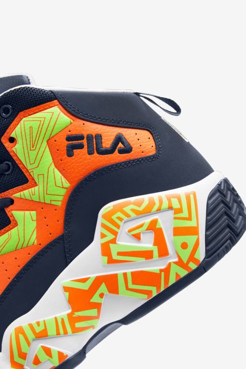 Fila Mb Miesten Tennarit Sininen Punainen Oranssi Valkoinen | Fila831FS