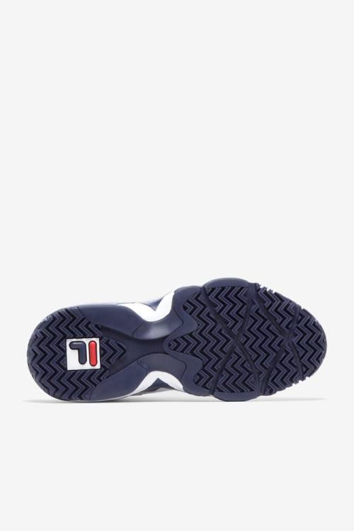 Fila Mb Miesten Tennarit Valkoinen Laivastonsininen Punainen | Fila320FH