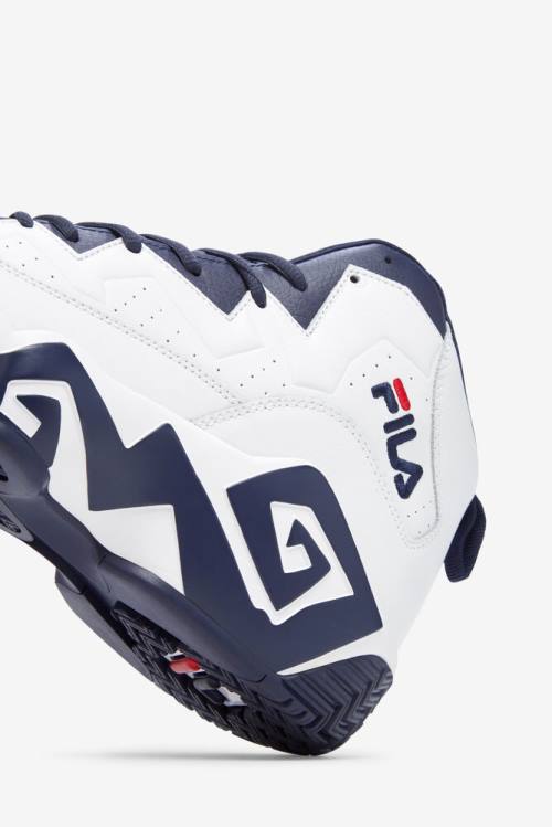 Fila Mb Miesten Tennarit Valkoinen Laivastonsininen Punainen | Fila320FH