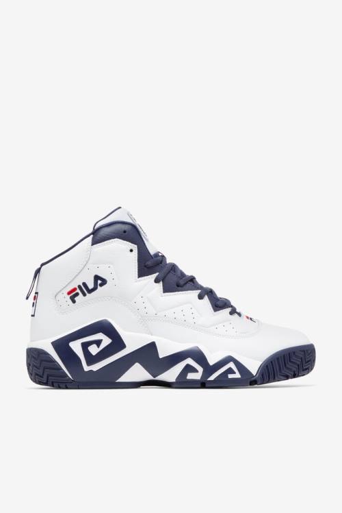 Fila Mb Miesten Tennarit Valkoinen Laivastonsininen Punainen | Fila320FH