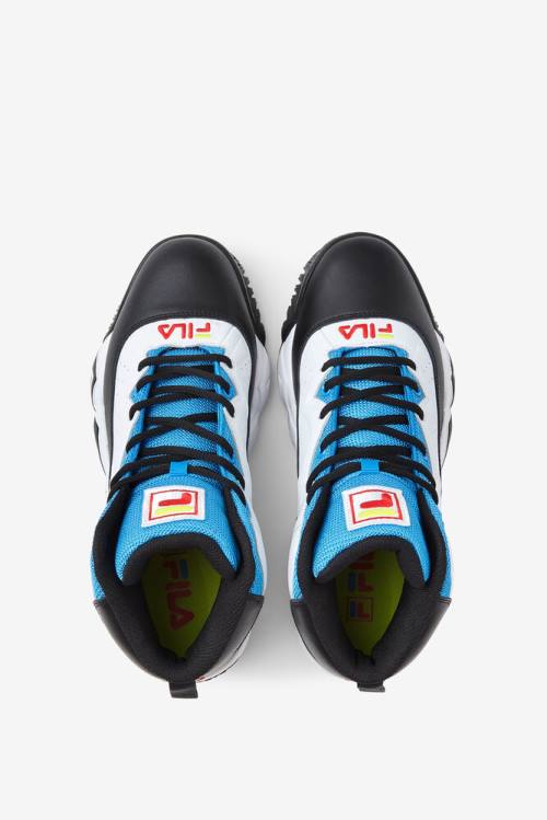 Fila Mb Miesten Tennarit Valkoinen Mustat Sininen | Fila631IP