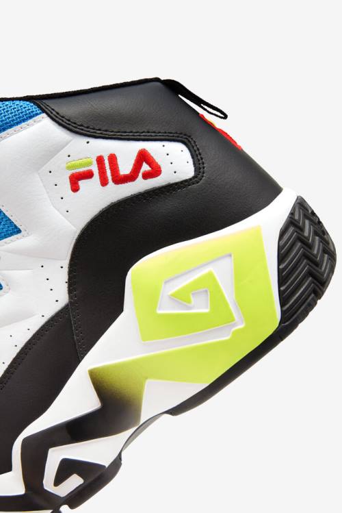 Fila Mb Miesten Tennarit Valkoinen Mustat Sininen | Fila631IP