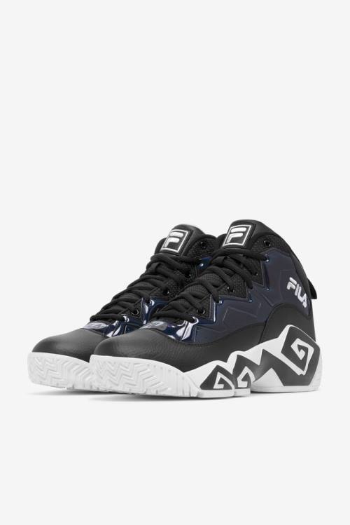 Fila Mb Night Walk Miesten Tennarit Mustat Valkoinen | Fila508PZ
