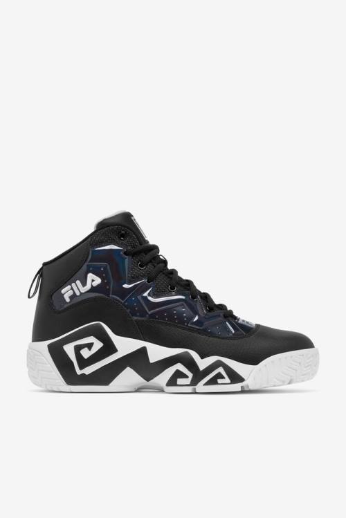 Fila Mb Night Walk Miesten Tennarit Mustat Valkoinen | Fila508PZ