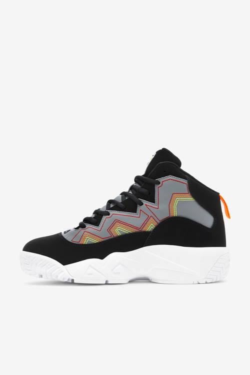 Fila Mb Stitch Miesten Tennarit Mustat Oranssi | Fila583IS