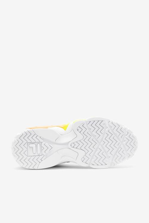 Fila Mb Stitch Miesten Tennarit Mustat Oranssi | Fila583IS