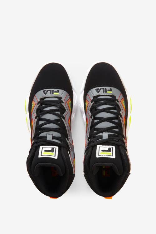 Fila Mb Stitch Miesten Tennarit Mustat Oranssi | Fila583IS