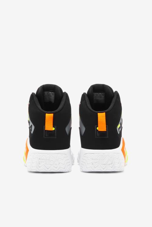 Fila Mb Stitch Miesten Tennarit Mustat Oranssi | Fila583IS