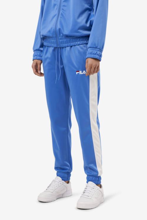 Fila Mckenna Jogger Naisten Housut Valkoinen Vaaleansininen | Fila064YW
