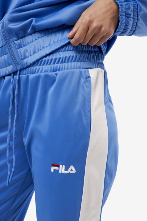 Fila Mckenna Jogger Naisten Housut Valkoinen Vaaleansininen | Fila064YW