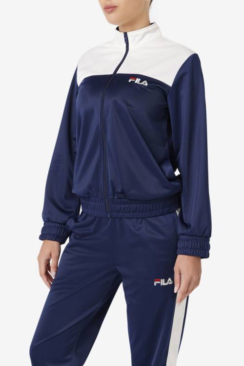 Fila Mckenna Track Naisten Takki Laivastonsininen | Fila590UK