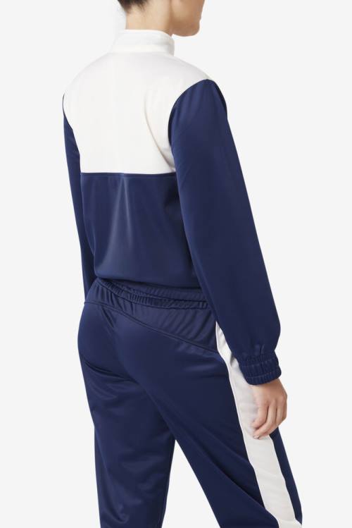 Fila Mckenna Track Naisten Takki Laivastonsininen | Fila590UK
