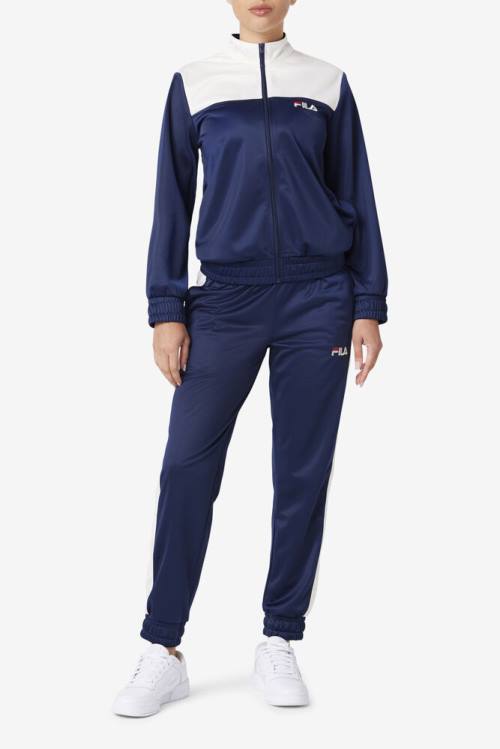 Fila Mckenna Track Naisten Takki Laivastonsininen | Fila590UK