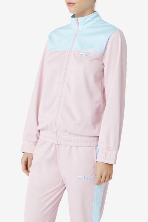Fila Mckenna Track Naisten Takki Violetit | Fila605JV