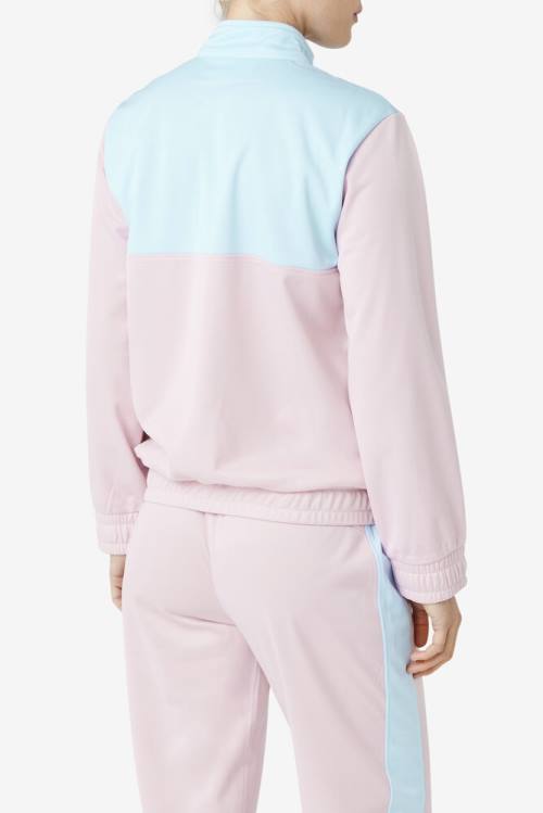 Fila Mckenna Track Naisten Takki Violetit | Fila605JV