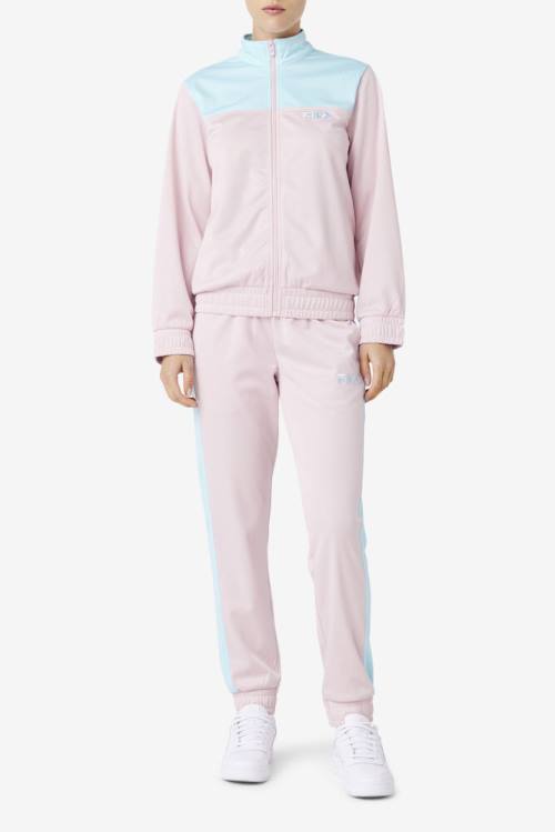 Fila Mckenna Track Naisten Takki Violetit | Fila605JV
