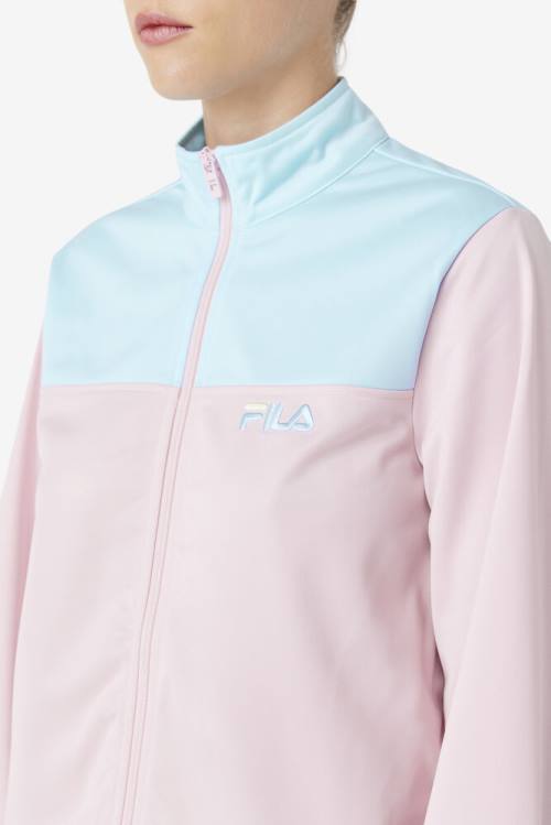 Fila Mckenna Track Naisten Takki Violetit | Fila605JV