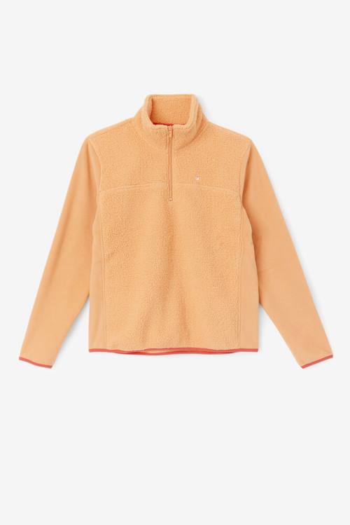 Fila Meadow Quarter Zip Pullover Naisten Puserot Oranssi | Fila824SU