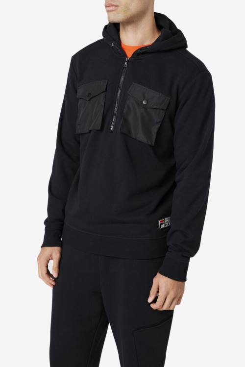Fila Mekong Miesten Huppari Mustat | Fila493GC